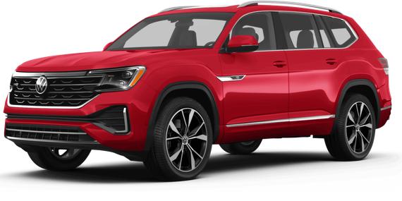 VOLKSWAGEN ATLAS 4MOTION 2024 1V2FR2CA3RC616740 image